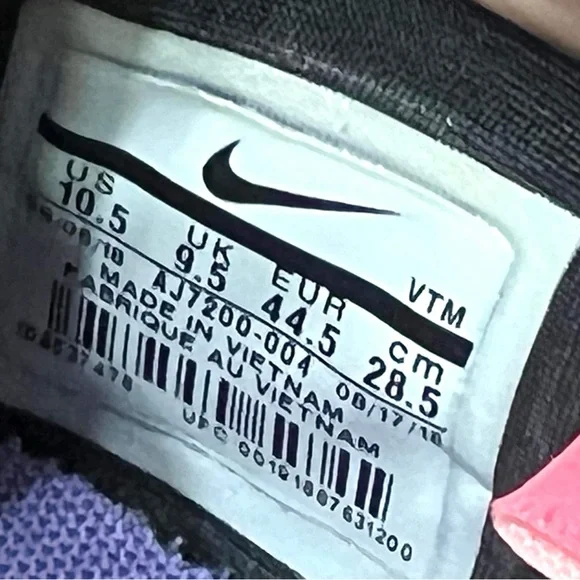 Nike Air Max 270 Bowfin Men’s SZ.10.5 “ Atomic Violet “ New - Picture 11 of 11